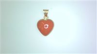 Pendente Sommer Donna I Love You in Oro giallo Corallo CUORE CORALLO - CUORE CORALLO